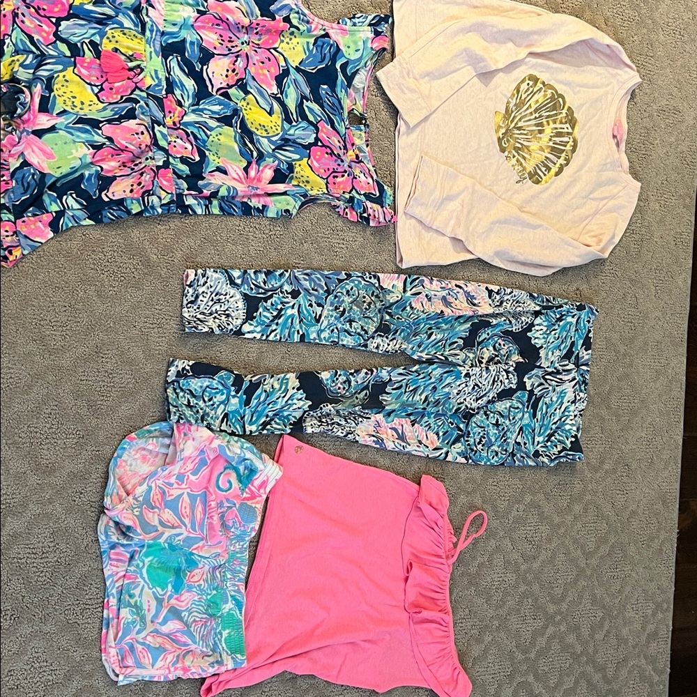 Lily Pulitzer Kids Clothing. 5 pieces